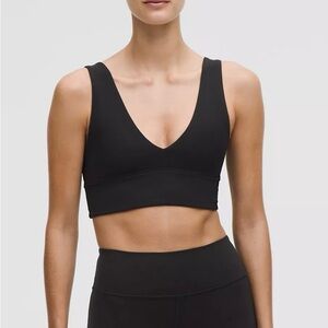 lululemon Align™ V-Neck Bra A/B BLK 4
